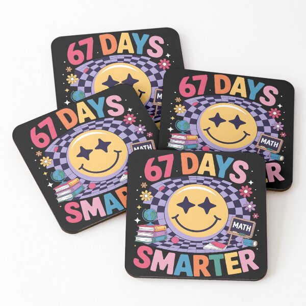 Item preview, 67th Day of School Shirt 67 Days Smarter Teacher Boy Girls designed and sold by BLZART.