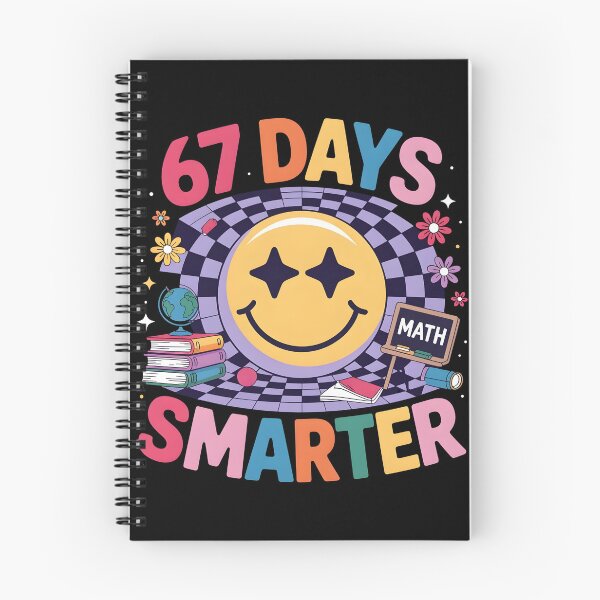 Item preview, 67th Day of School Shirt 67 Days Smarter Teacher Boy Girls designed and sold by BLZART.