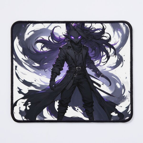 Item preview, Female Werecat Ninja Warrior designed and sold by SweetRossel.