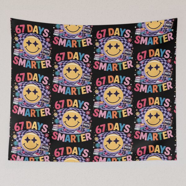 Item preview, 67th Day of School Shirt 67 Days Smarter Teacher Boy Girls designed and sold by BLZART.