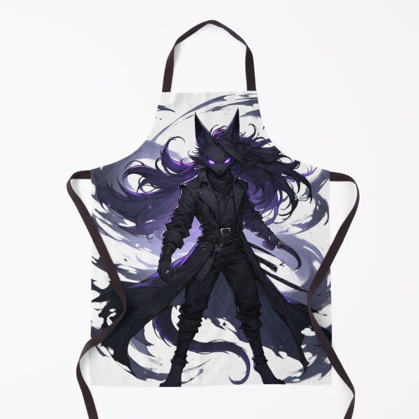Item preview, Female Werecat Ninja Warrior designed and sold by SweetRossel.
