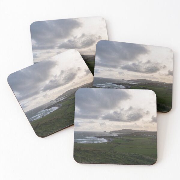 Item preview, Esky Bay, Donegal – Peaceful Irish Coastal Landscape designed and sold by Martindoran.