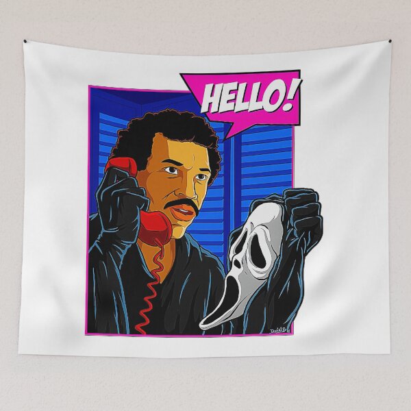 Item preview, Retro Phone Call Illustration designed and sold by Tyraeadows.