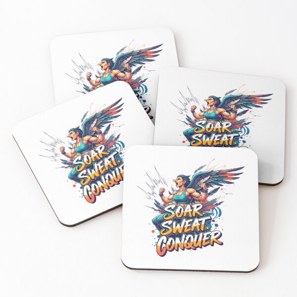 Item preview, Motivational Eagle Woman Fitness Graffiti designed and sold by SholoStudio.
