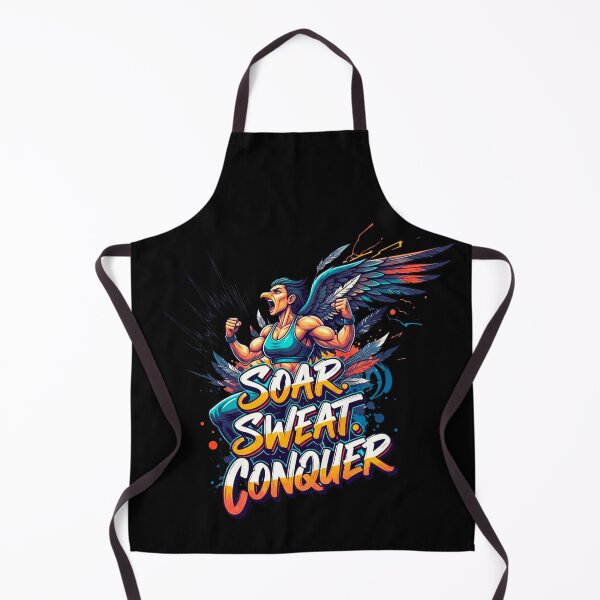 Item preview, Motivational Eagle Woman Fitness Graffiti designed and sold by SholoStudio.