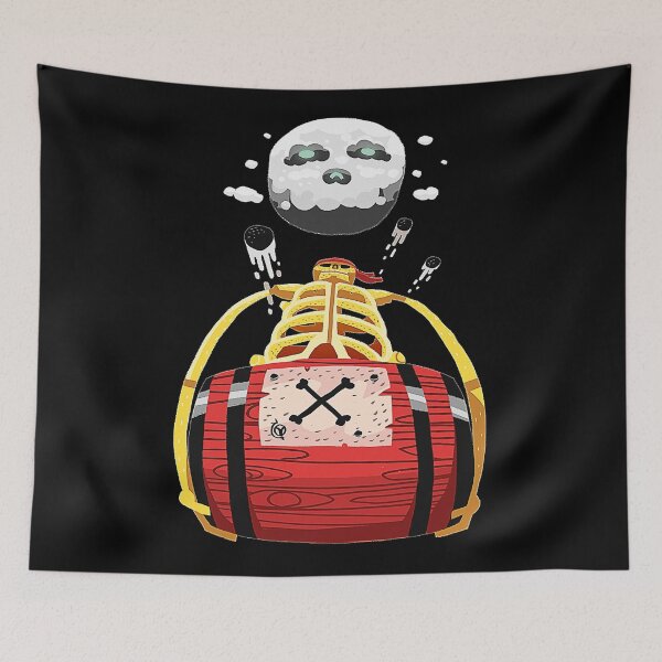 Item preview, Sea Of Thieves Red Barrel Skull designed and sold by Keegaalsh.