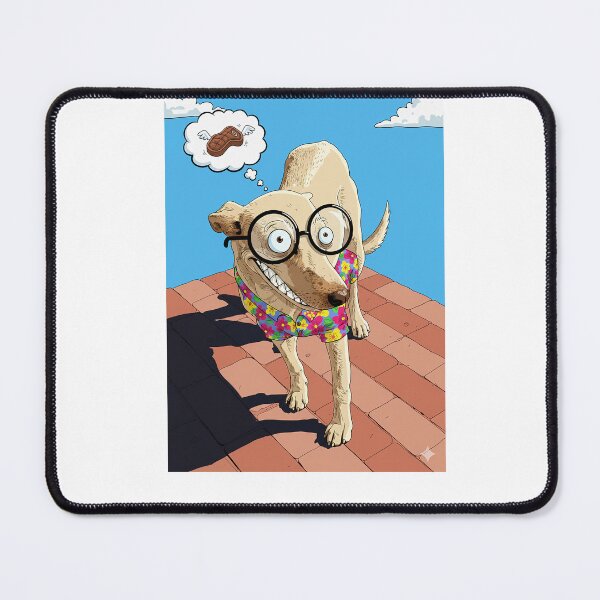 Item preview, A cute dog dreams of food designed and sold by SAEB ABDELMAGID MOHAMED  ibrahim.
