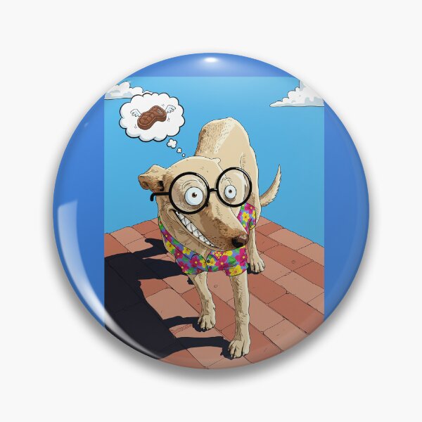 Item preview, A cute dog dreams of food designed and sold by SAEB ABDELMAGID MOHAMED  ibrahim.