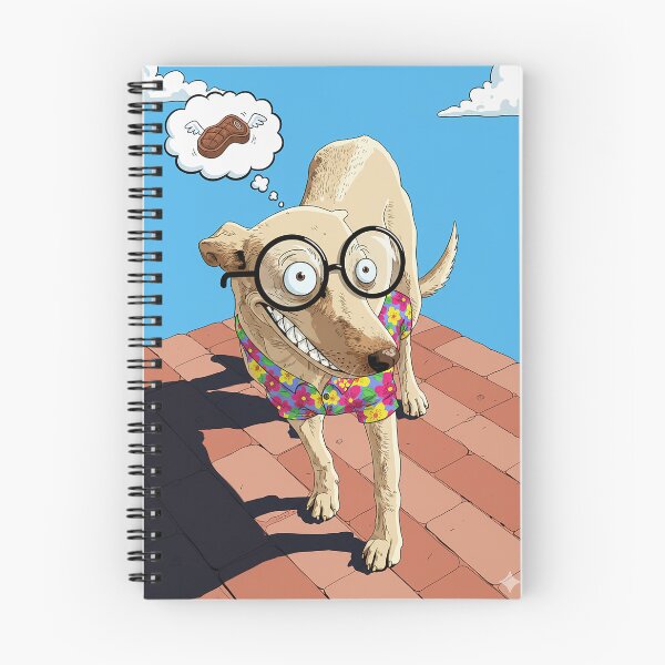 Item preview, A cute dog dreams of food designed and sold by SAEB ABDELMAGID MOHAMED  ibrahim.