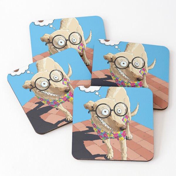 Item preview, A cute dog dreams of food designed and sold by SAEB ABDELMAGID MOHAMED  ibrahim.