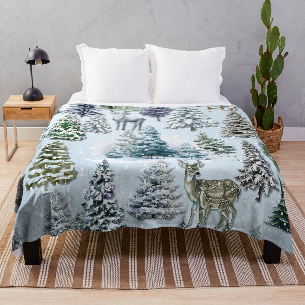 Item preview, Winter Forest designed and sold by DigitalShoppeIL.