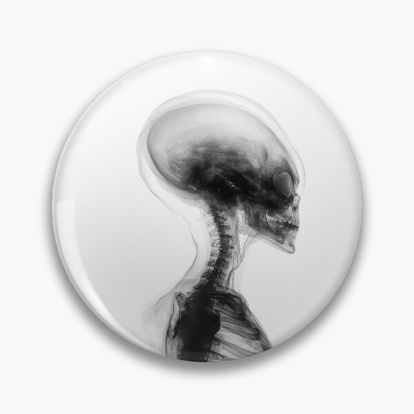 Item preview, X-ray of an alien designed and sold by Brendon987.