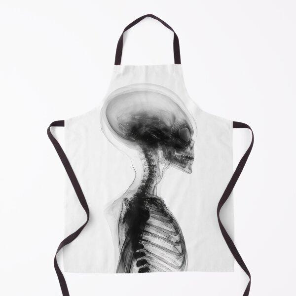 Item preview, X-ray of an alien designed and sold by Brendon987.