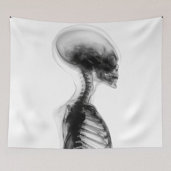 Item preview, X-ray of an alien designed and sold by Brendon987.