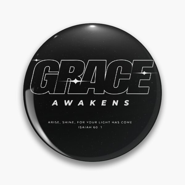 Item preview, Grace Awakens: The Moment Heaven Spoke designed and sold by Mindsetbubble.