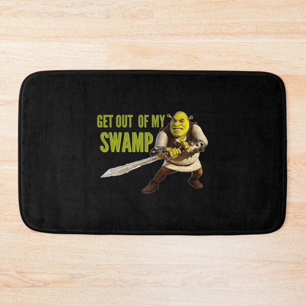 Item preview, Shrek Get Out Of My Swamp designed and sold by Daiay.