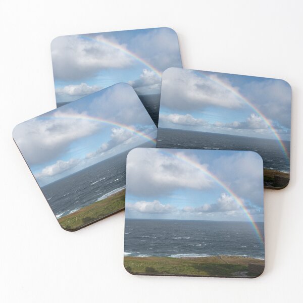Item preview, Rainbow Over the Atlantic – Donegal Coast, Ireland designed and sold by Martindoran.