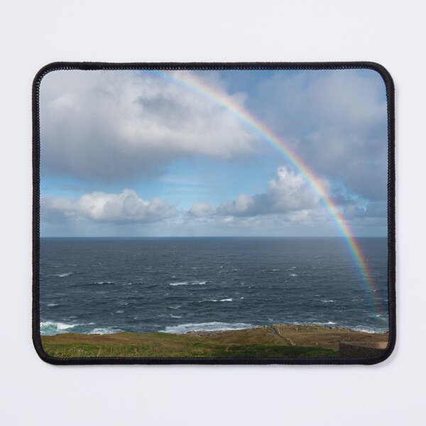 Item preview, Rainbow Over the Atlantic – Donegal Coast, Ireland designed and sold by Martindoran.