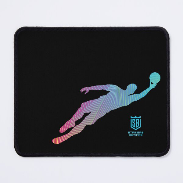 Item preview, diving goal keeper - multicolor lines designed and sold by Hanger-designed.