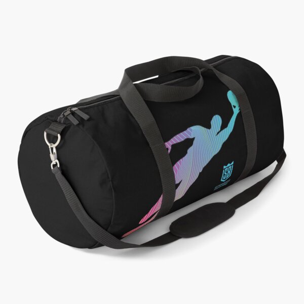 Item preview, diving goal keeper - multicolor lines designed and sold by Hanger-designed.