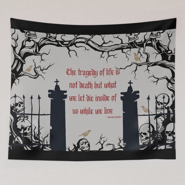Item preview, The Tragedy of Life designed and sold by SarcasticSkull3.