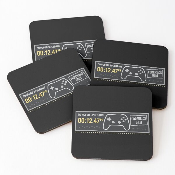 Item preview, Dungeon Speedrun — Controller Forensics Unit designed and sold by POD DYNASTY.