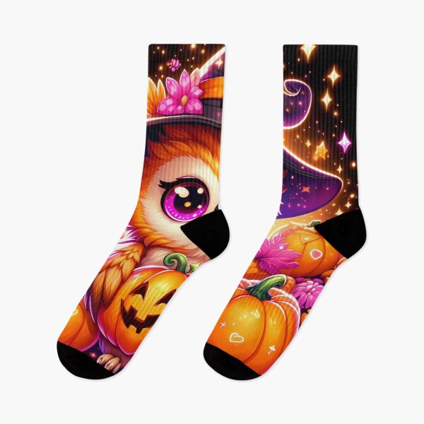 Item preview, Enchanting Owl & Pumpkin designed and sold by Jbl55.