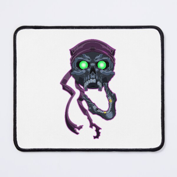 Item preview, Sea Of Thieves Purple Cursed Skull designed and sold by Keegaalsh.