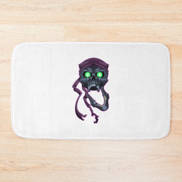 Item preview, Sea Of Thieves Purple Cursed Skull designed and sold by Keegaalsh.