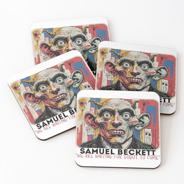 Item preview, 'Waiting for Godot' by Samuel Beckett designed and sold by Filologica.