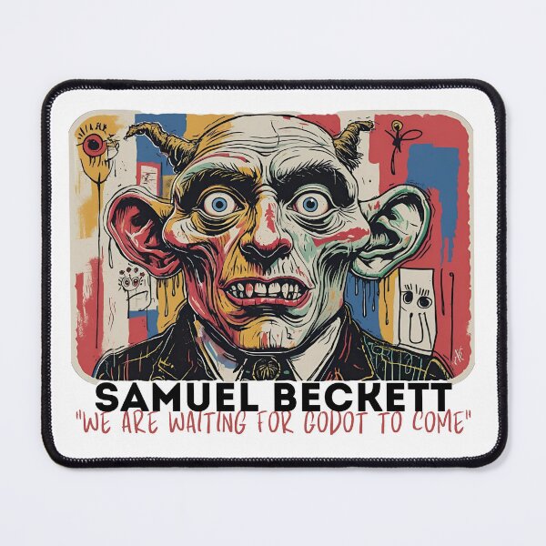 Item preview, 'Waiting for Godot' by Samuel Beckett designed and sold by Filologica.