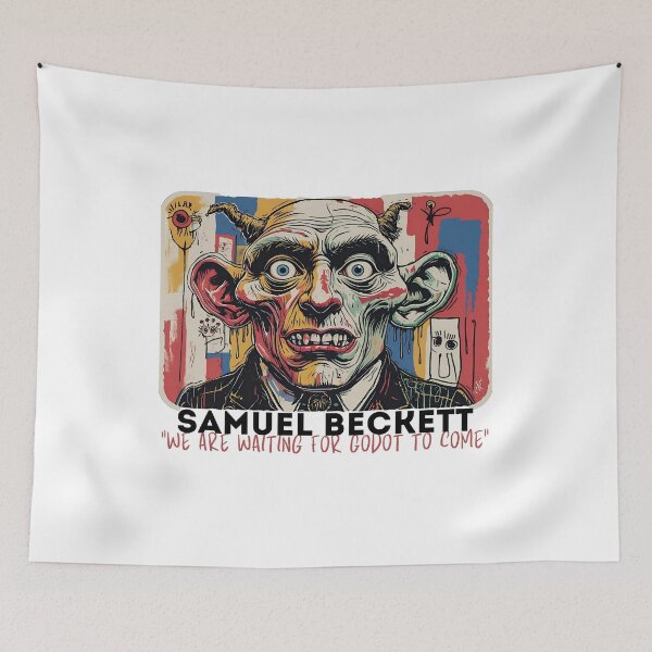 Item preview, 'Waiting for Godot' by Samuel Beckett designed and sold by Filologica.