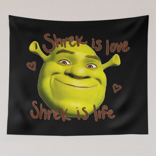 Item preview, Shrek Is Love Shrek Is Life designed and sold by Daiay.
