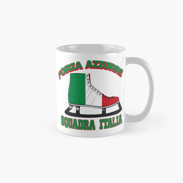 Item preview, Forza Azzurri Go Italy Ice Skating in 2026 designed and sold by SASSYusa.com.