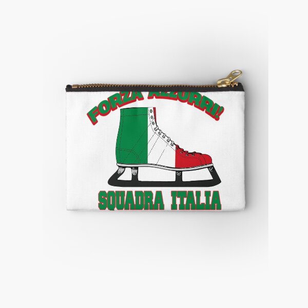 Item preview, Forza Azzurri Go Italy Ice Skating in 2026 designed and sold by SASSYusa.com.