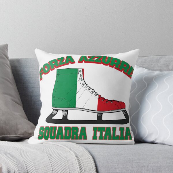 Item preview, Forza Azzurri Go Italy Ice Skating in 2026 designed and sold by SASSYusa.com.