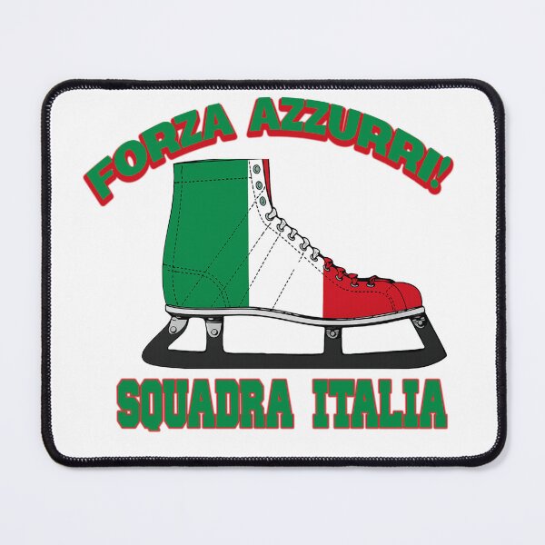 Item preview, Forza Azzurri Go Italy Ice Skating in 2026 designed and sold by SASSYusa.com.