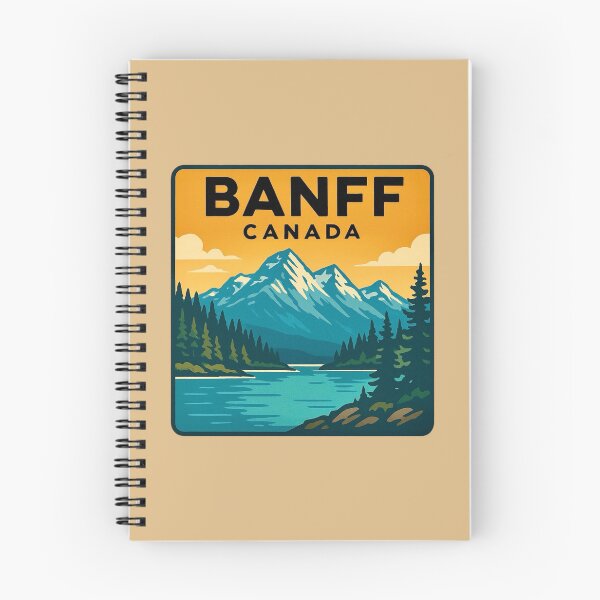 Item preview, Banff, Canada - Alpine Lakes designed and sold by Myra365Art.