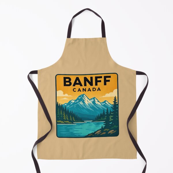 Item preview, Banff, Canada - Alpine Lakes designed and sold by Myra365Art.