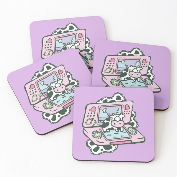 Item preview, Farming Game Cow designed and sold by sublunaryspace.