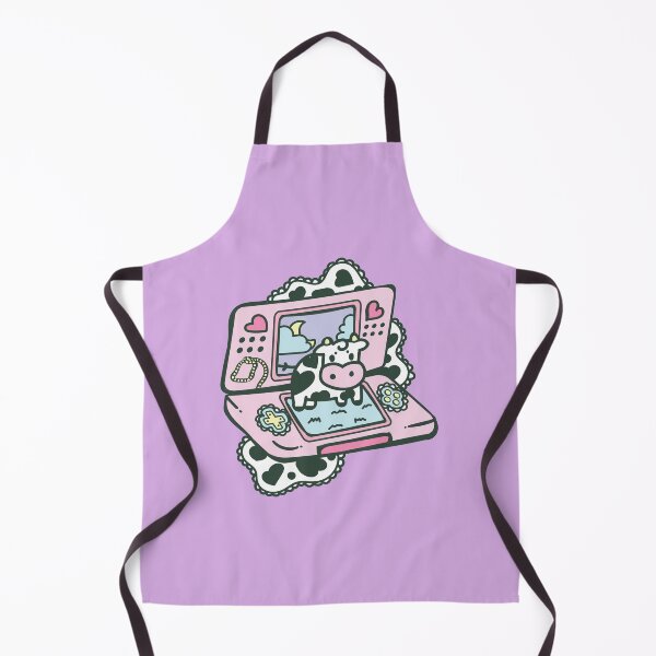 Item preview, Farming Game Cow designed and sold by sublunaryspace.