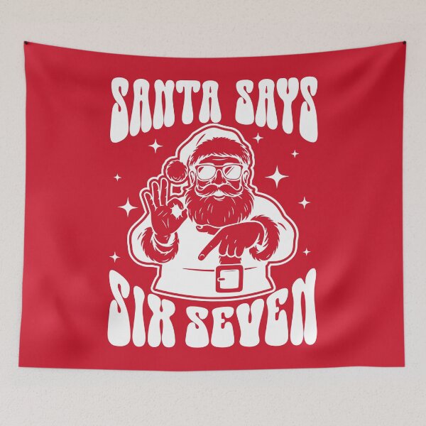 Item preview, Santa Says 67 designed and sold by kjanedesigns.
