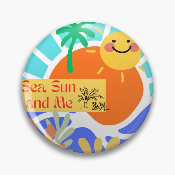 Item preview, Sea, Sun and Me designed and sold by LianeCreations.
