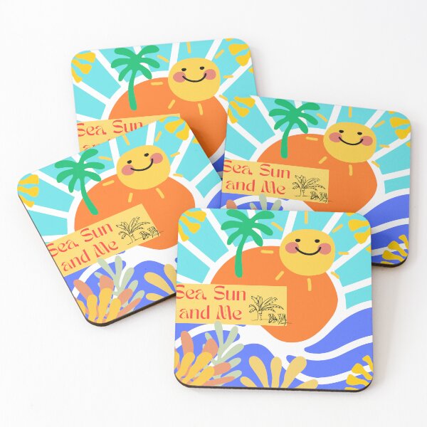 Item preview, Sea, Sun and Me designed and sold by LianeCreations.