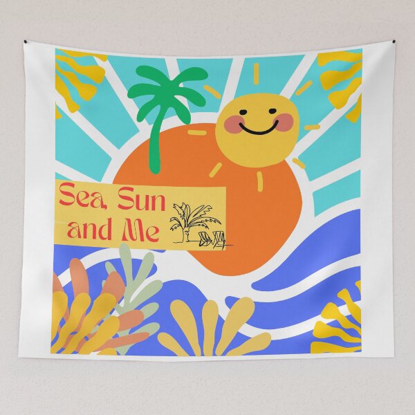 Item preview, Sea, Sun and Me designed and sold by LianeCreations.
