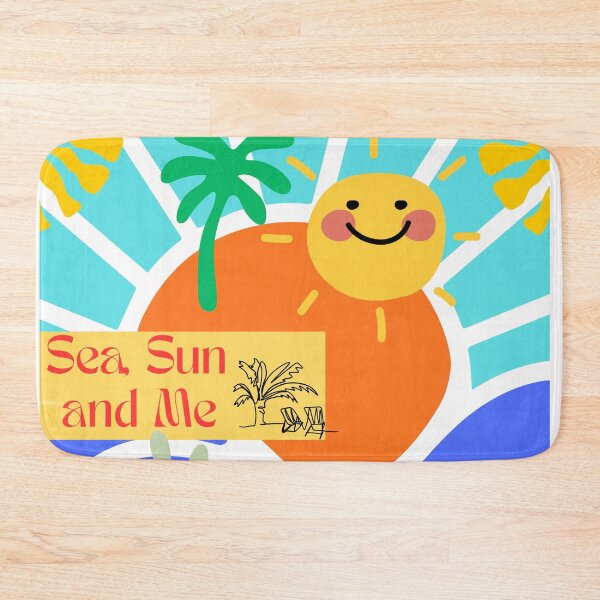 Item preview, Sea, Sun and Me designed and sold by LianeCreations.