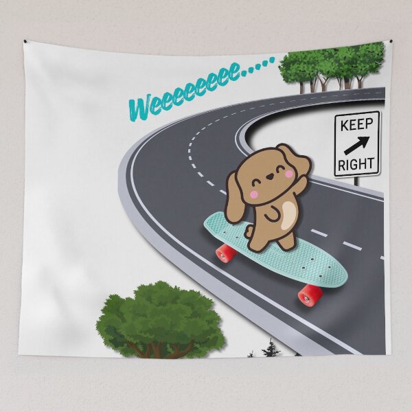 Item preview, Skateboarding Trail designed and sold by DigitalShoppeIL.