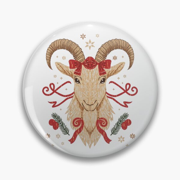 Item preview, Nordic Yule Goat Collection – Festive Scandinavian Holiday Art Series designed and sold by Nordic Echo.