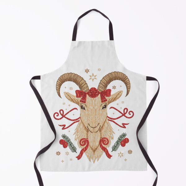 Item preview, Nordic Yule Goat Collection – Festive Scandinavian Holiday Art Series designed and sold by Nordic Echo.