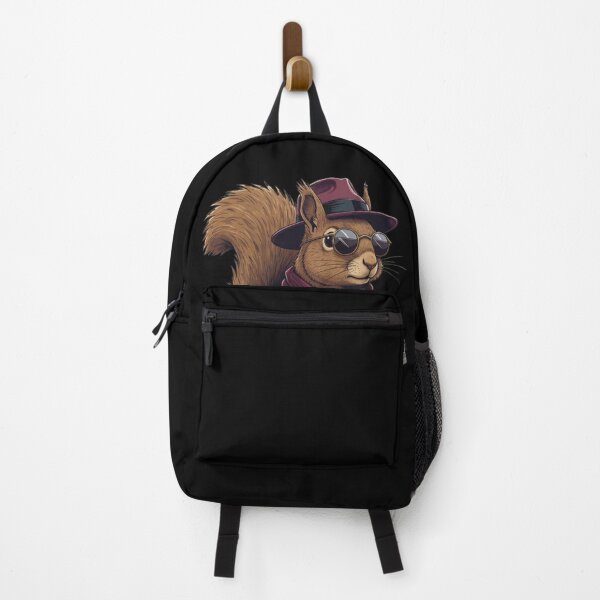 Item preview, Cool Squirrel with Hat and Sunglasses – Hipster Animal Fashion Design designed and sold by YYoYY.